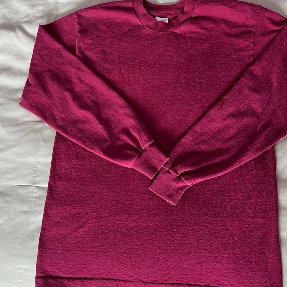 ❤️ 2 items for $10! Men’s BVD Long Sleeve T-Shirt Size Large